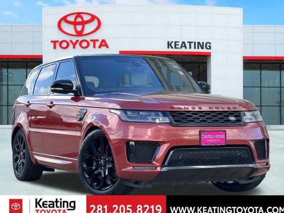 LAND ROVER RANGE ROVER SPORT 2022 SALWR2SE8NA210005 image
